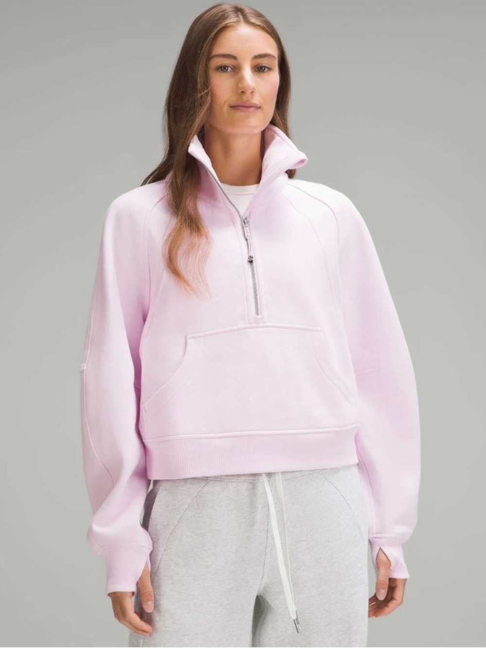 Lululemon Oversized Scuba Funnel Neck Sweatshirt